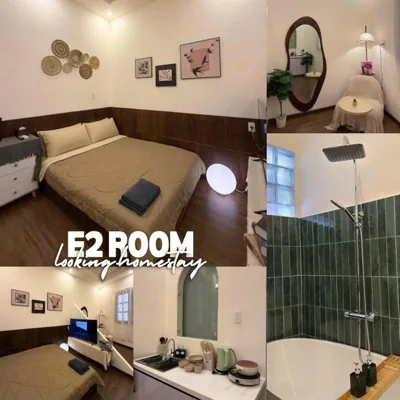Studio có bồn tắm spa — Looking Homestay Nguyễn Gia Trí, Bình Thạnh